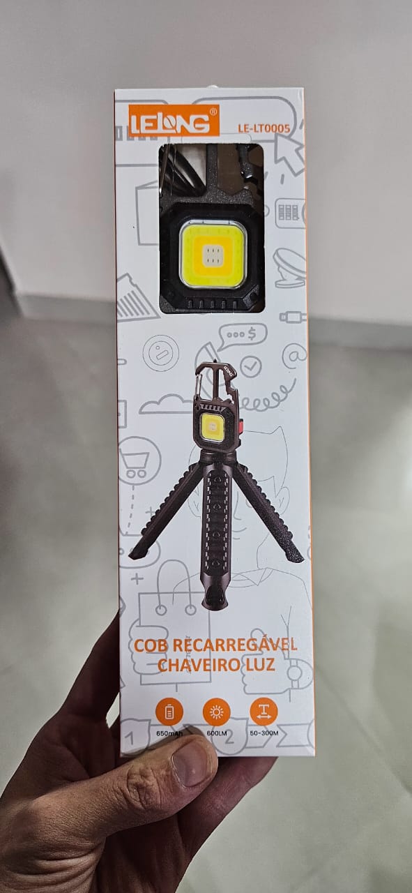 MINI LINTERNA CON TRIPODE LE-LT0005