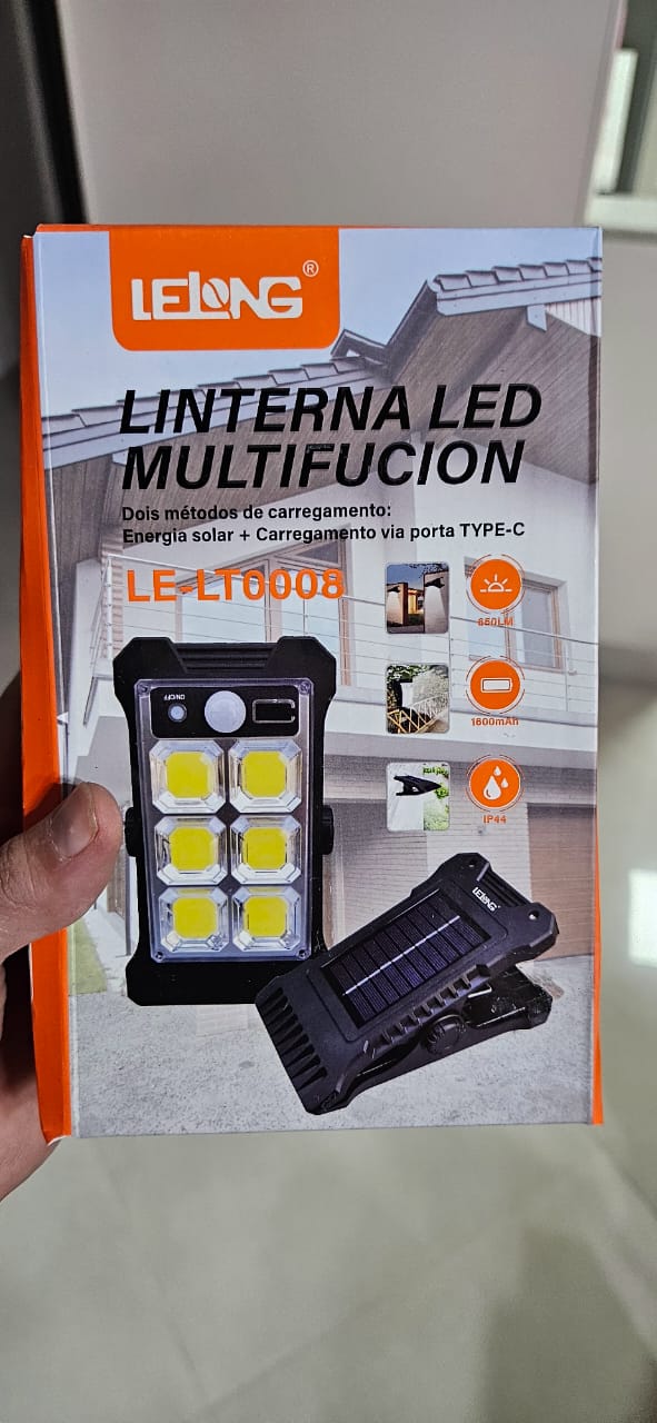 LINTERNA LED MULTIFUNCION LT0008