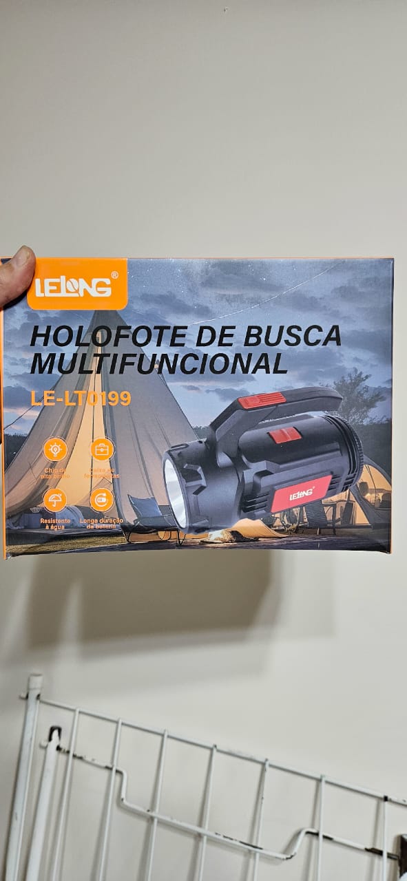 LINTERNA MULTIFUNCIONAL LE-LT0199