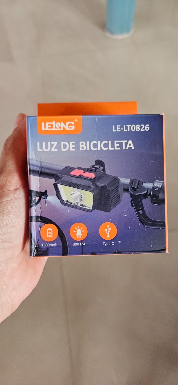 LUZ DE BICICLETA LE-LT0826