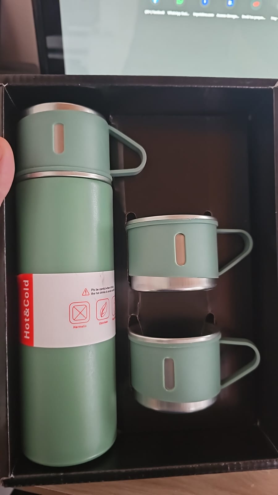SET DE TERMO +VASO LE-MR73