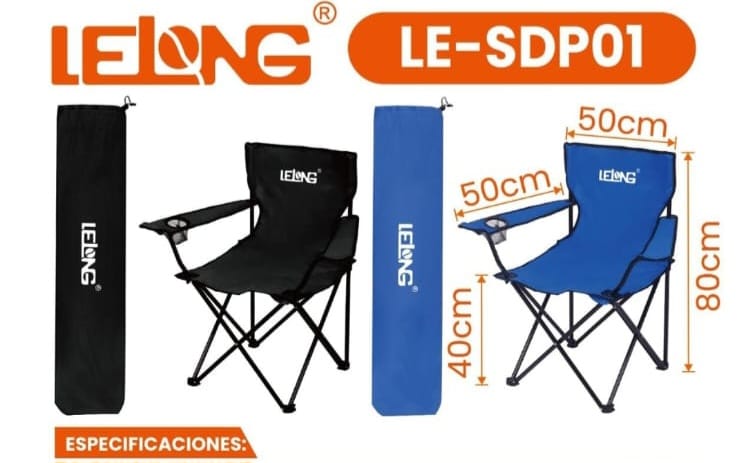 SILLA DE CAMPING LE-SDP01