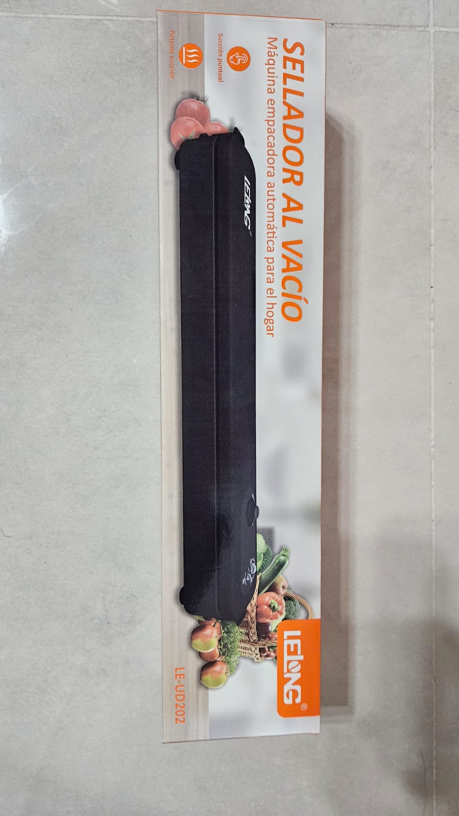 SELLADOR AL VACIO LE-UD202