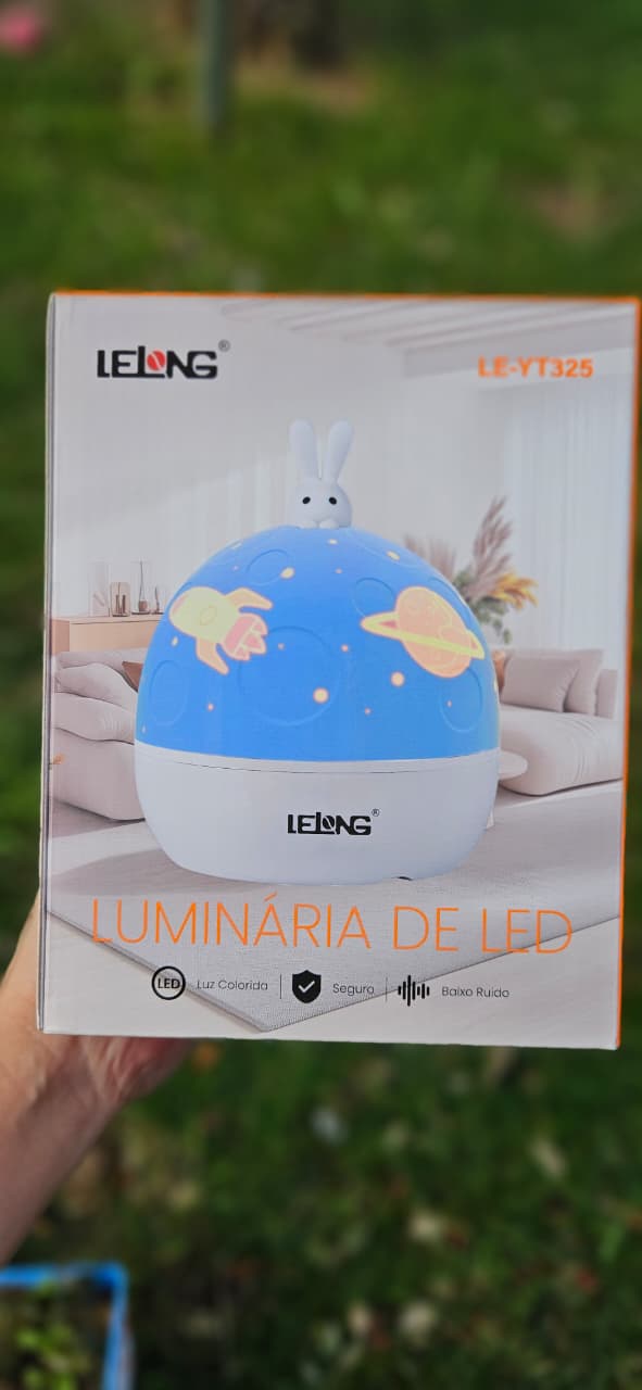 VELADOR INFANTIL LE-YT325