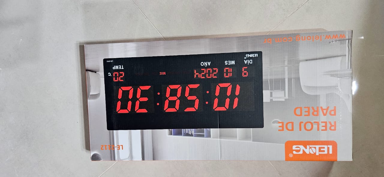 RELOJ DE PARED 2112