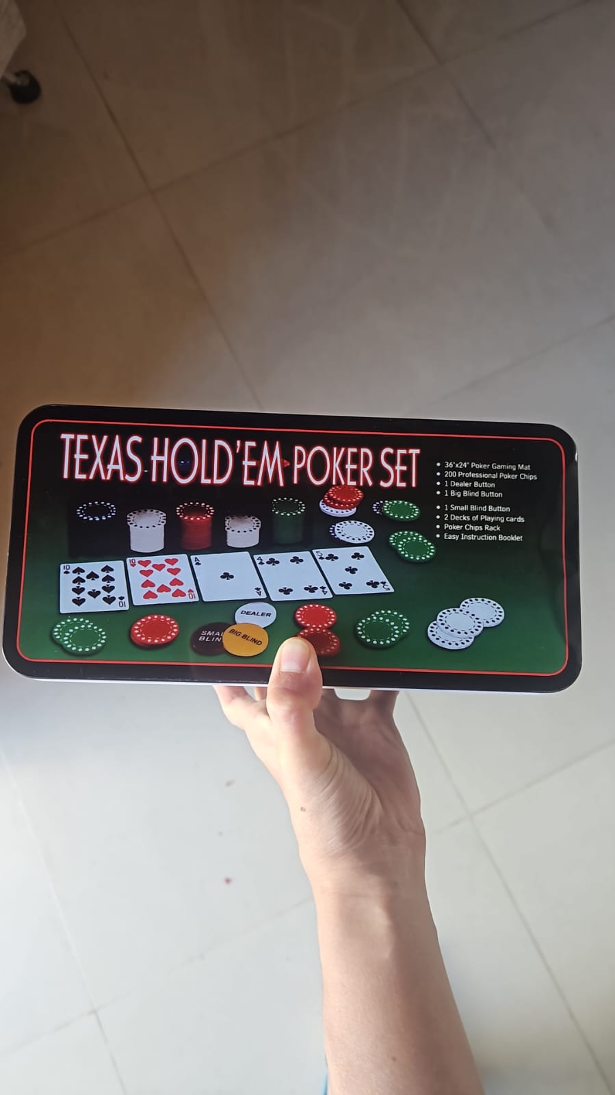 JUEGO DE POKER TEXAS