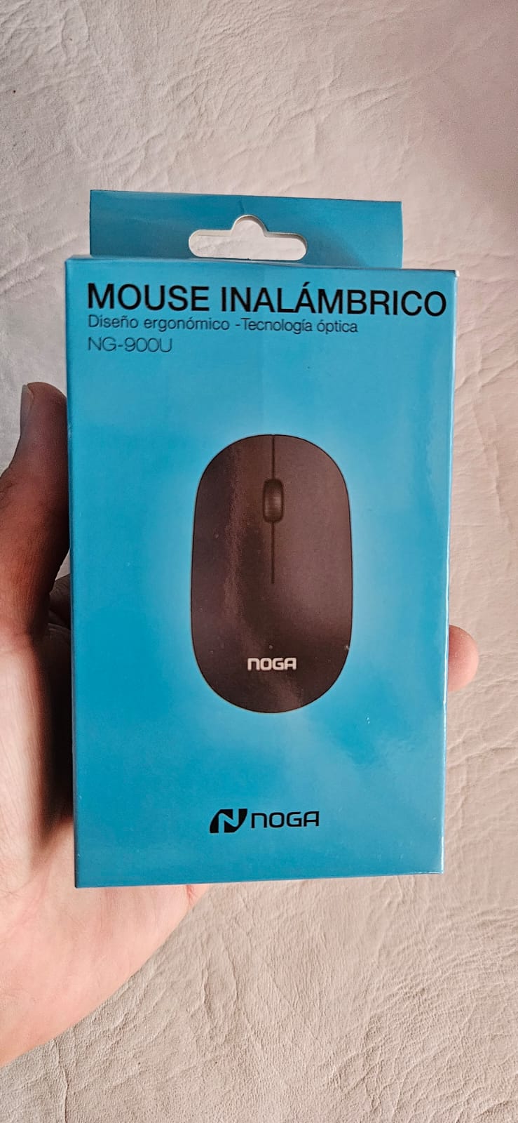 MOUSE INALAMBRICO NOGA