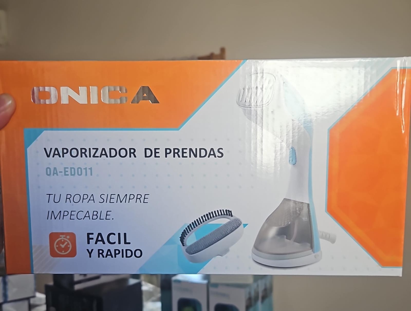 VAPORIZADOR DE PRENDAS OA-ED011