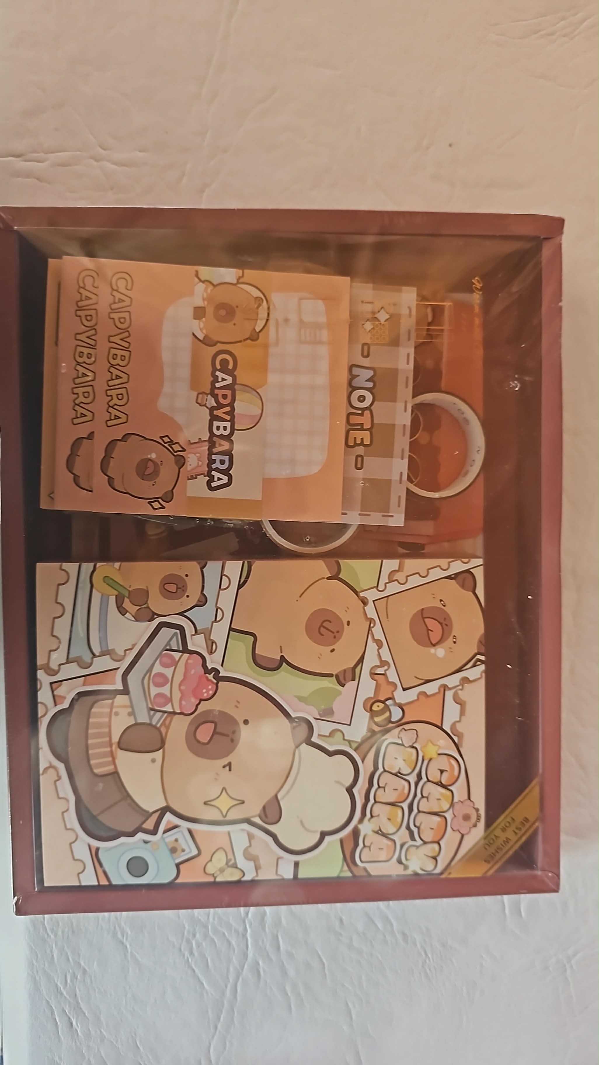 KIT ESCOLAR CAPI BARA 8286