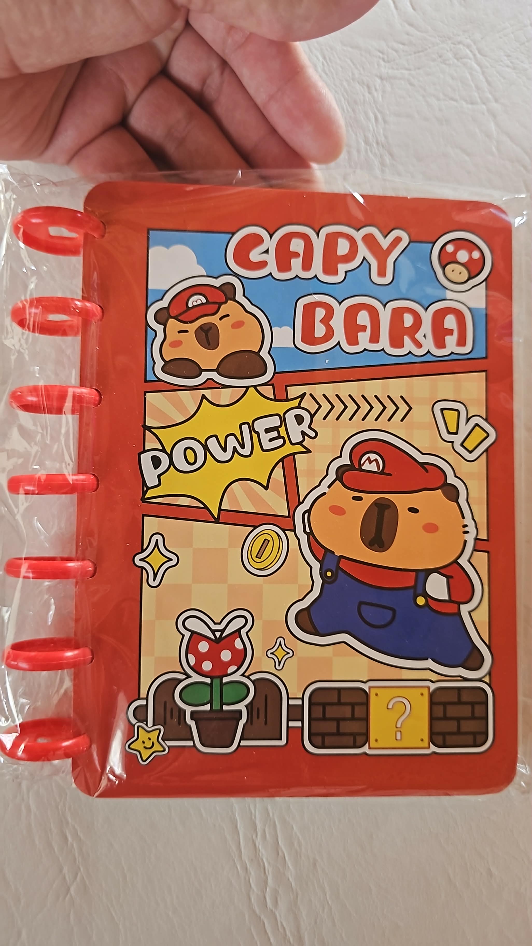 AGENDA CAPI BARA OIH-8422