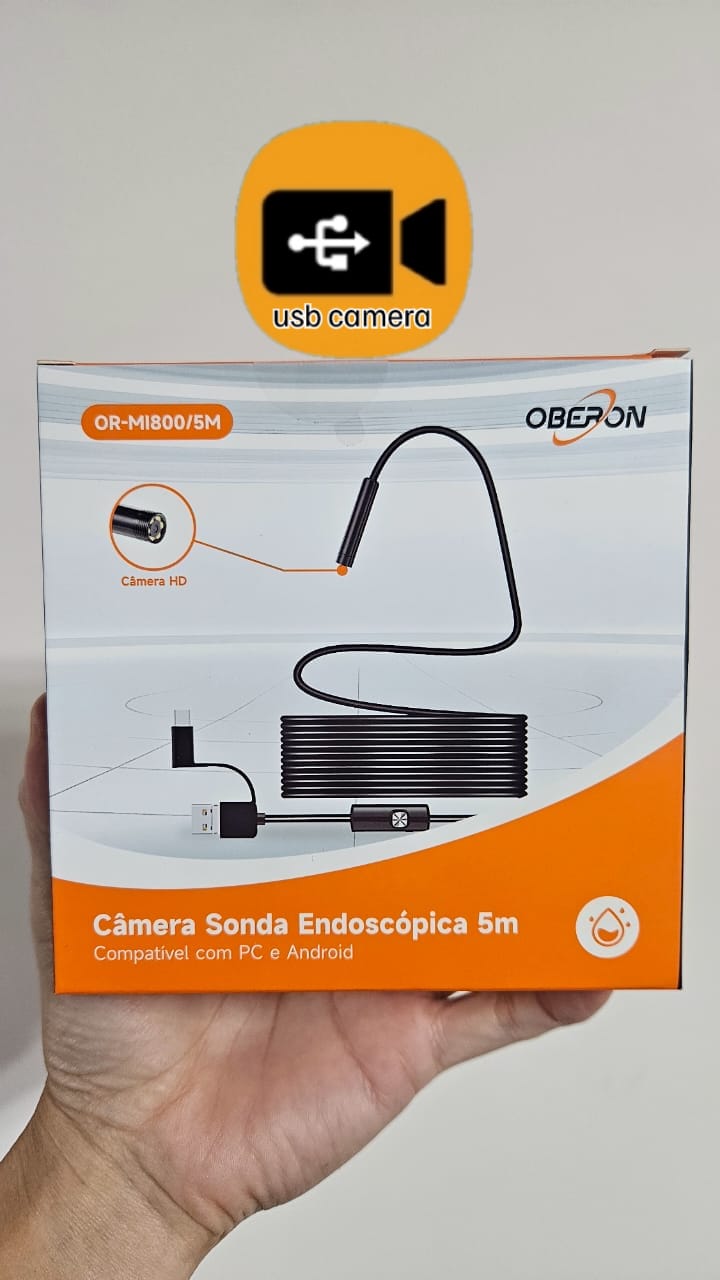 CAMARA ENDOSCOPICA OR-MI800