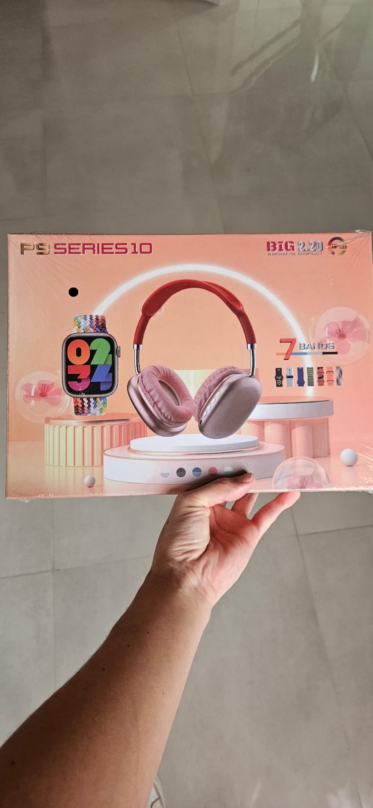 AURI+RELOJ P9 SERIES10