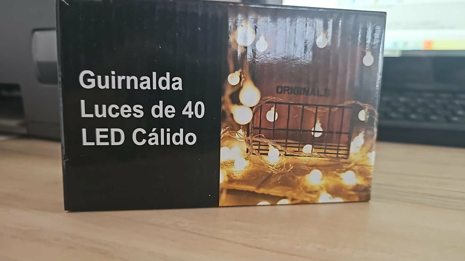 GUIRNALDA PELOTITAS 40LED