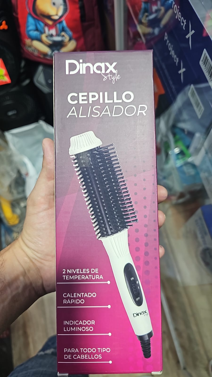 CEPILLO ALISADOR DINAX