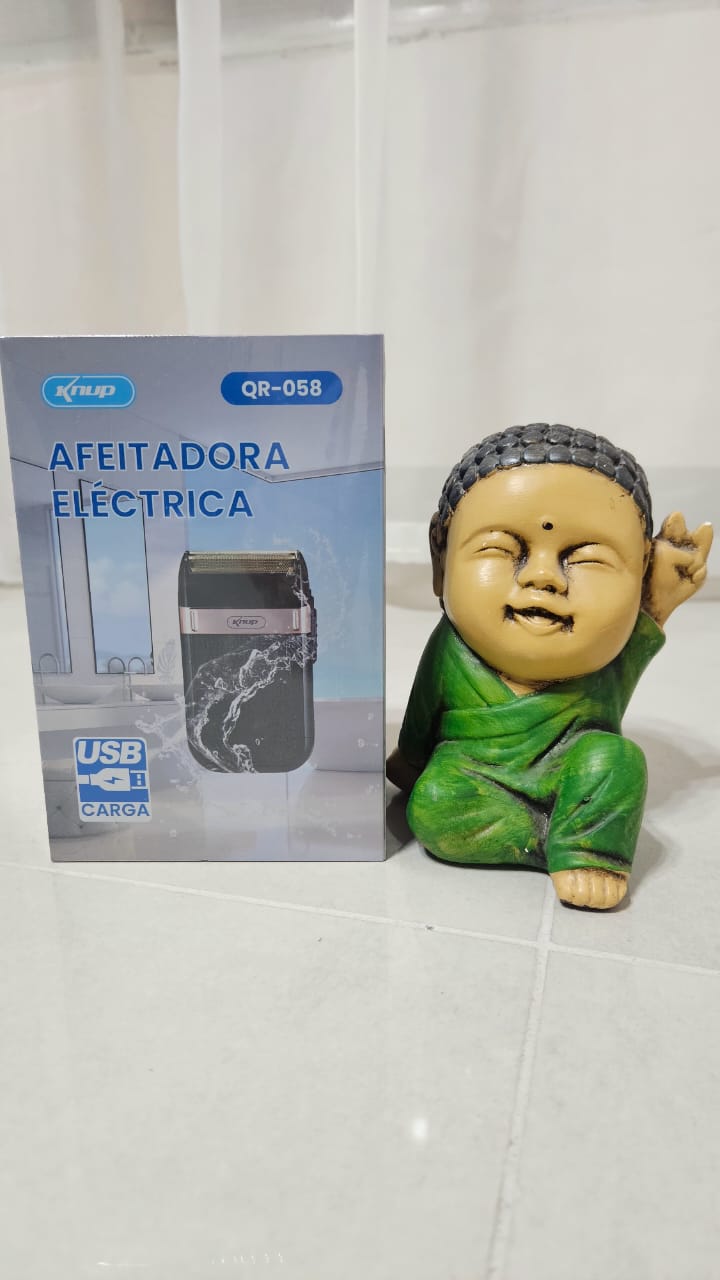 AFEITADORA ELECTRICA KNUP QR-058