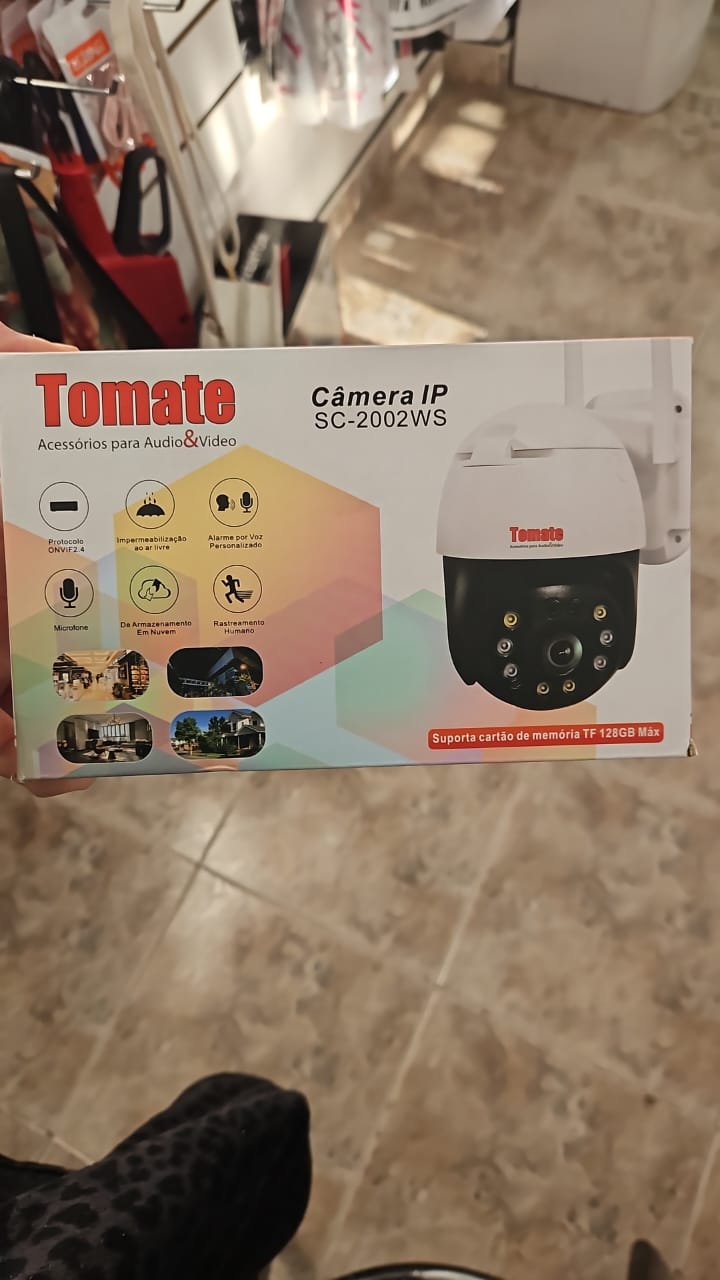 CAMARA DE SEGURIDAD P/EXTERIOR SC-2002WS