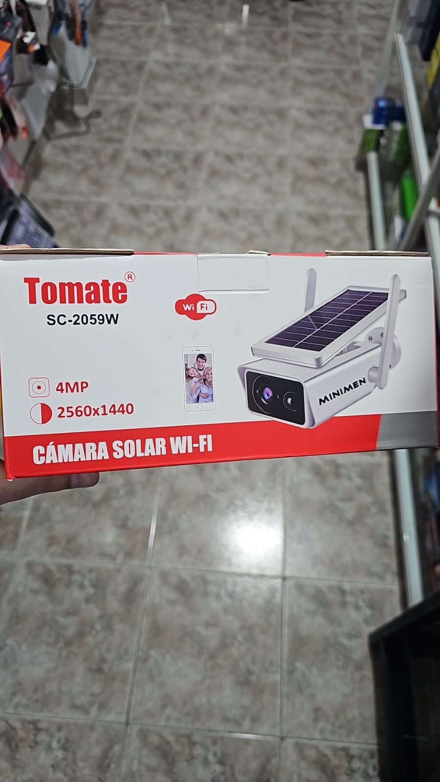 CAMARA DE SEGURIDAD TOMATE SC-2059W