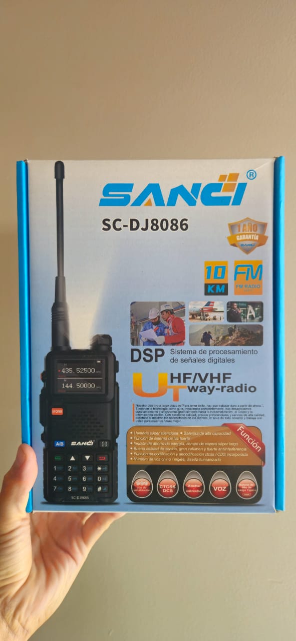 HANDY SC-DJ8086