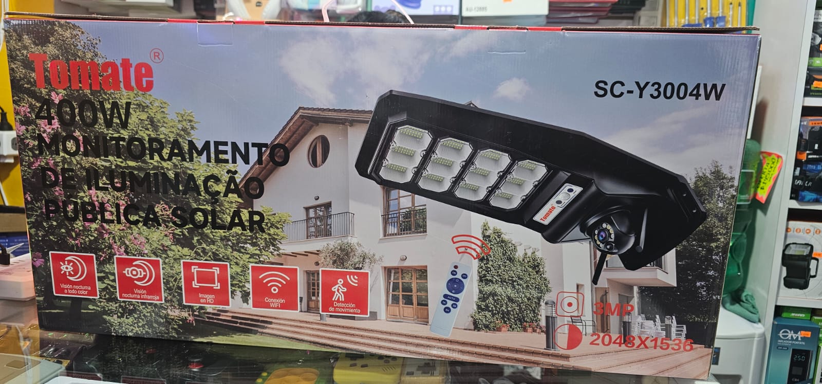 FAROLA+CAMARA SC-Y3004W