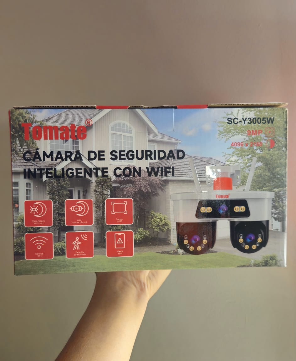 CAMARA DE SEGURIDAD DOBLE SC-Y3005