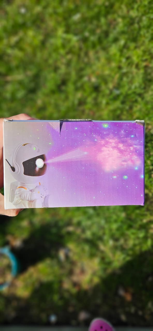 MINI PROYECTOR ASTRONAUTA