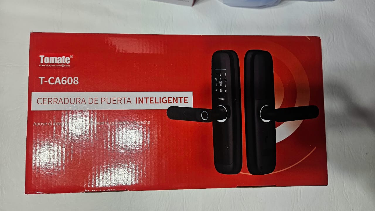 CERRADURA INTELIGENTE T-CA608