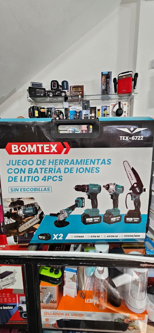 JUEGO DE HERRAMIENTA TEX-6722