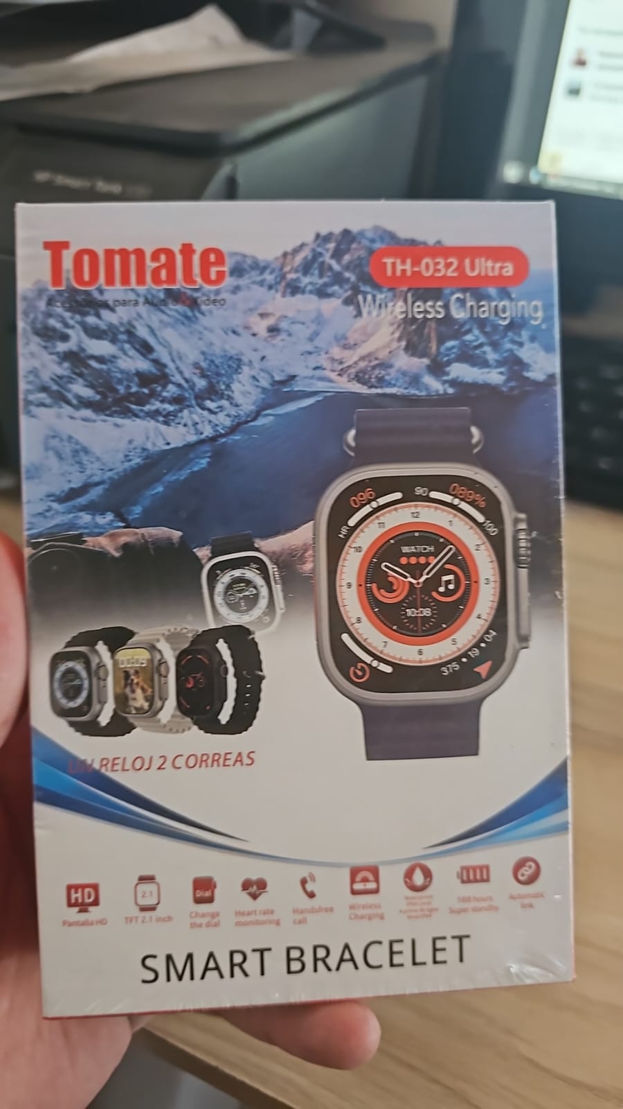 RELOJ TOMATE TH-032 ULTRA