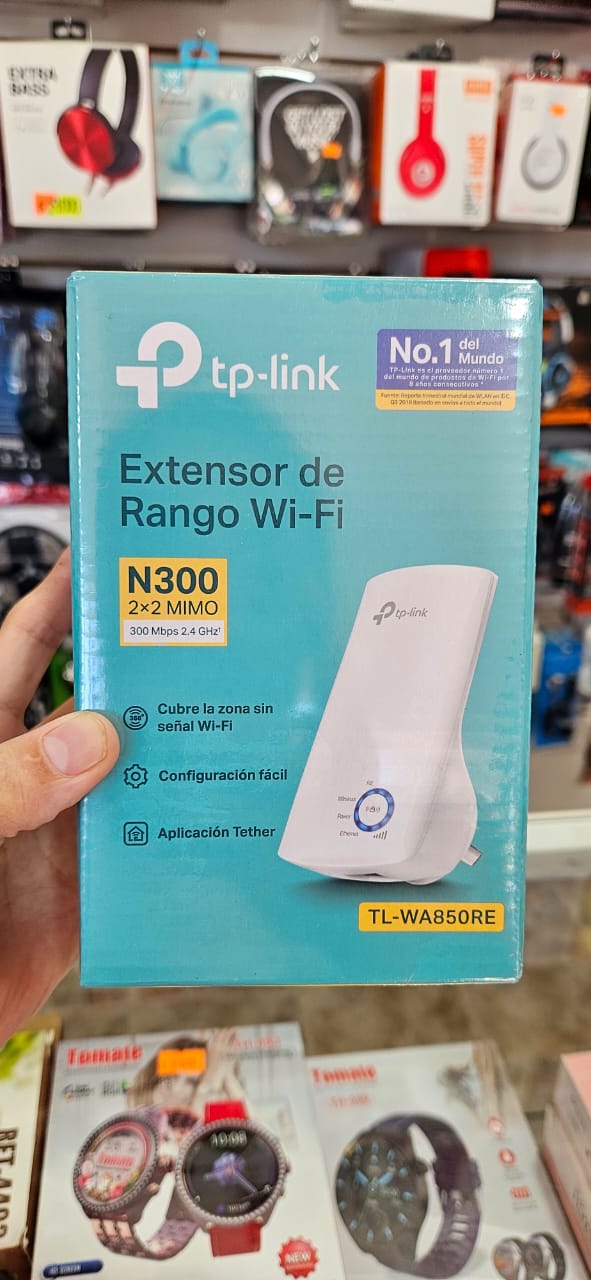 EXTENSOR DE WIFI TP LINK