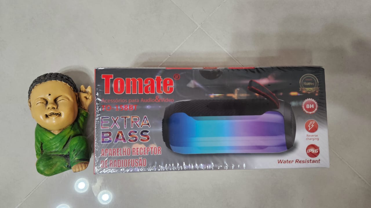 PARLANTE TOMATE TO-158BT