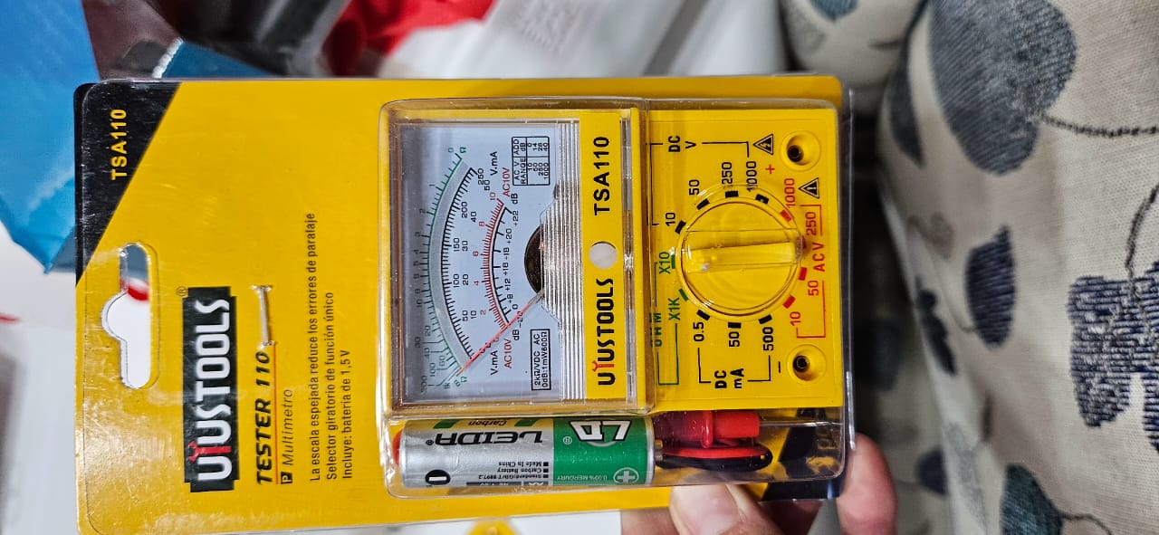 TESTER  CON AGUJA TSA110