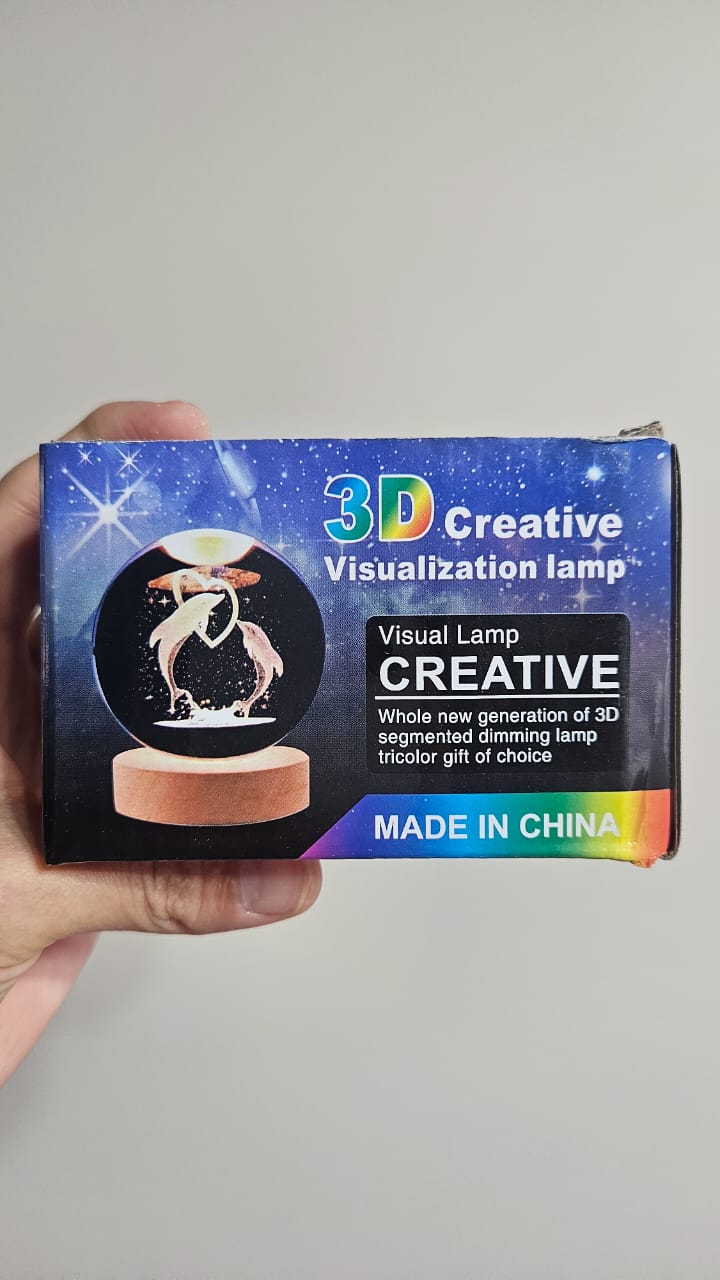MINI VELADOR 3D