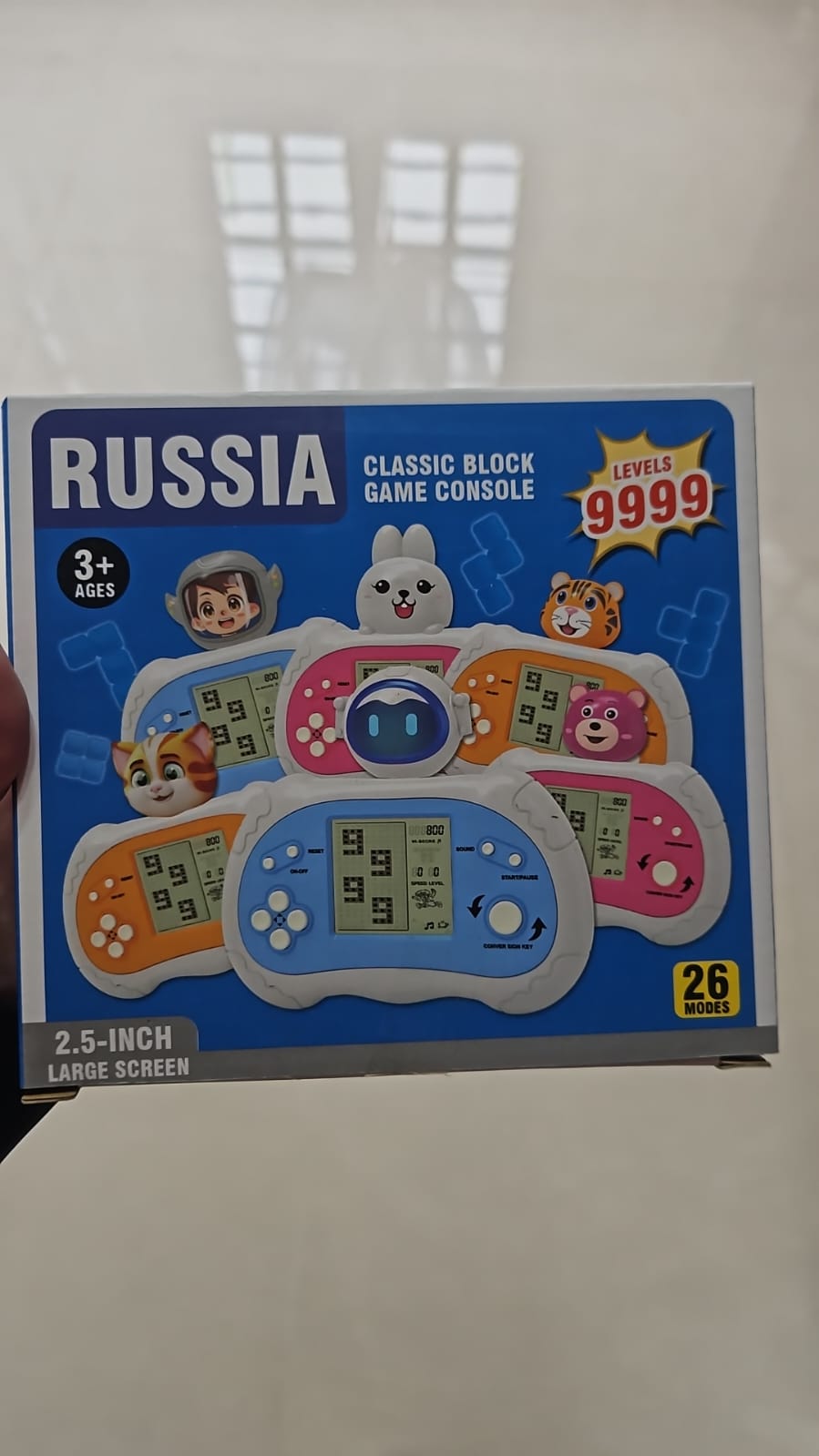TETRIS RUSSIA