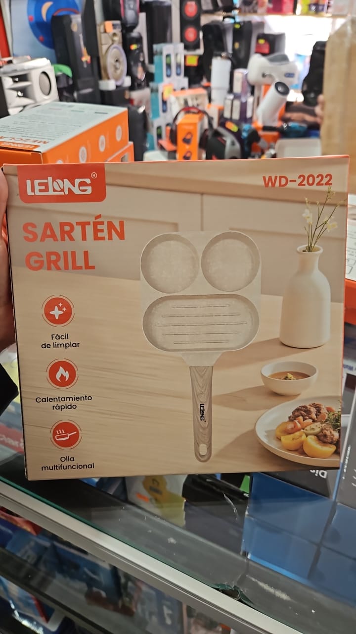 SARTEN GRILL WD-2022