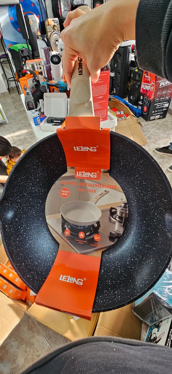 SARTEN WOK WD-2025