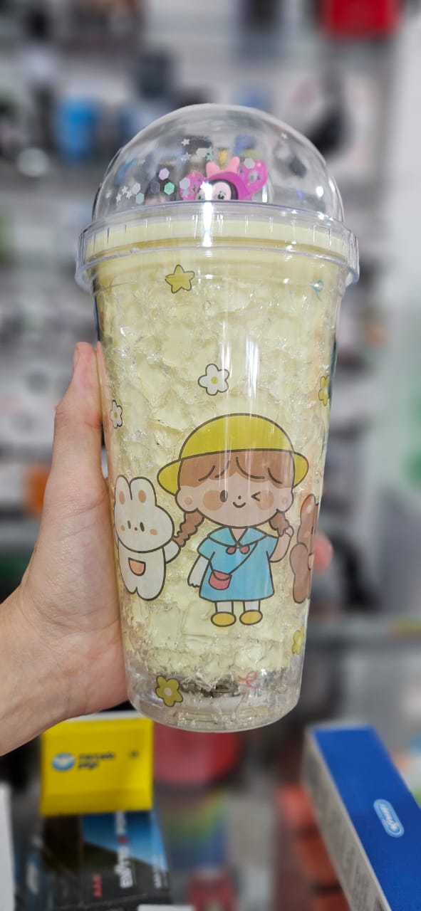 VASO INFANTIL CON BRILLO WD-S025