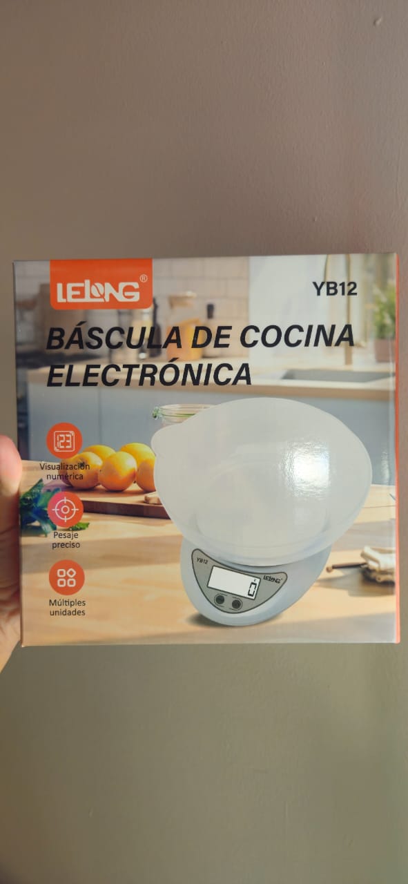 BALANZA DE COCINA 5KG
