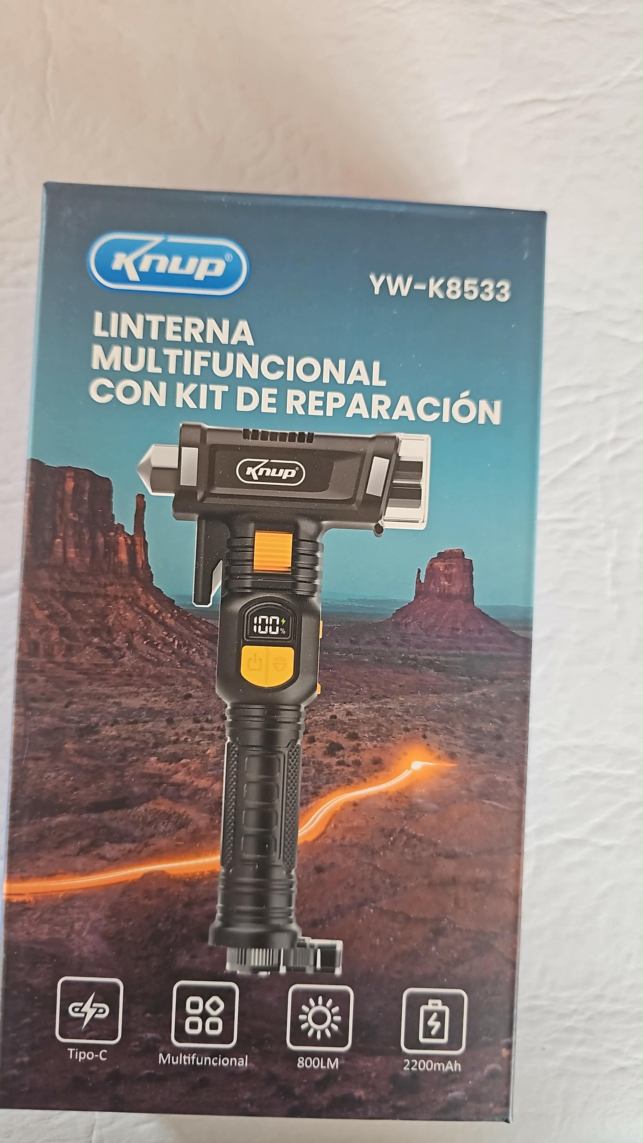 LINTERNA YW-KP8533