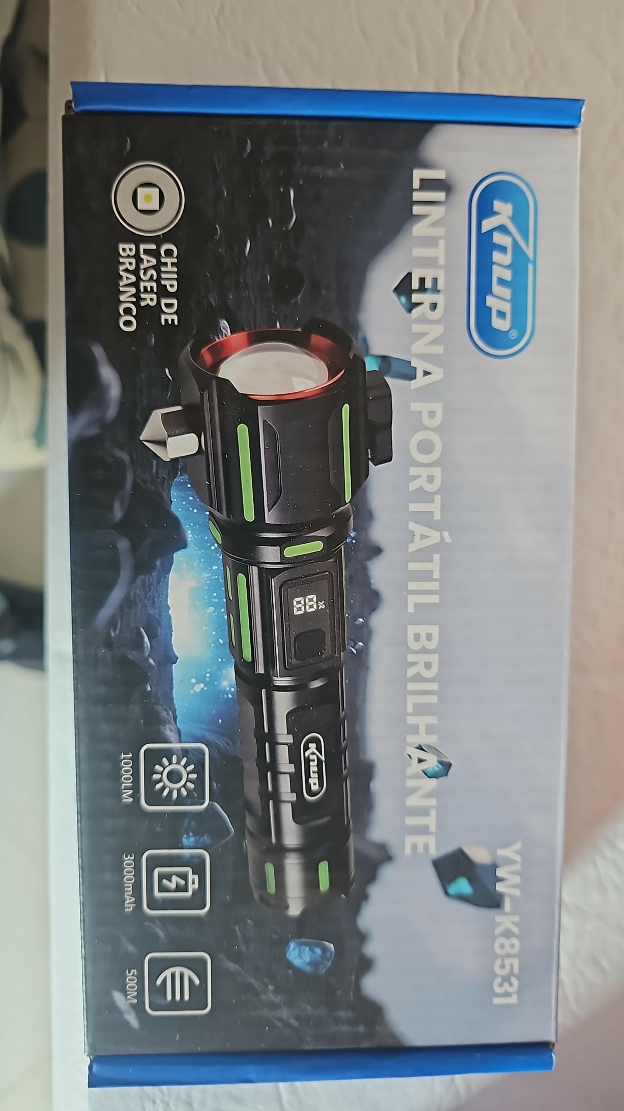 LINTERNA KP-8531