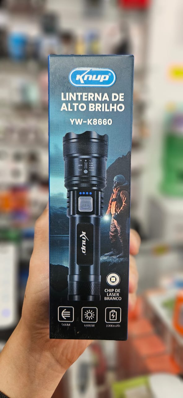 LINTERNA DE ALTO BRILLO YW-K8660
