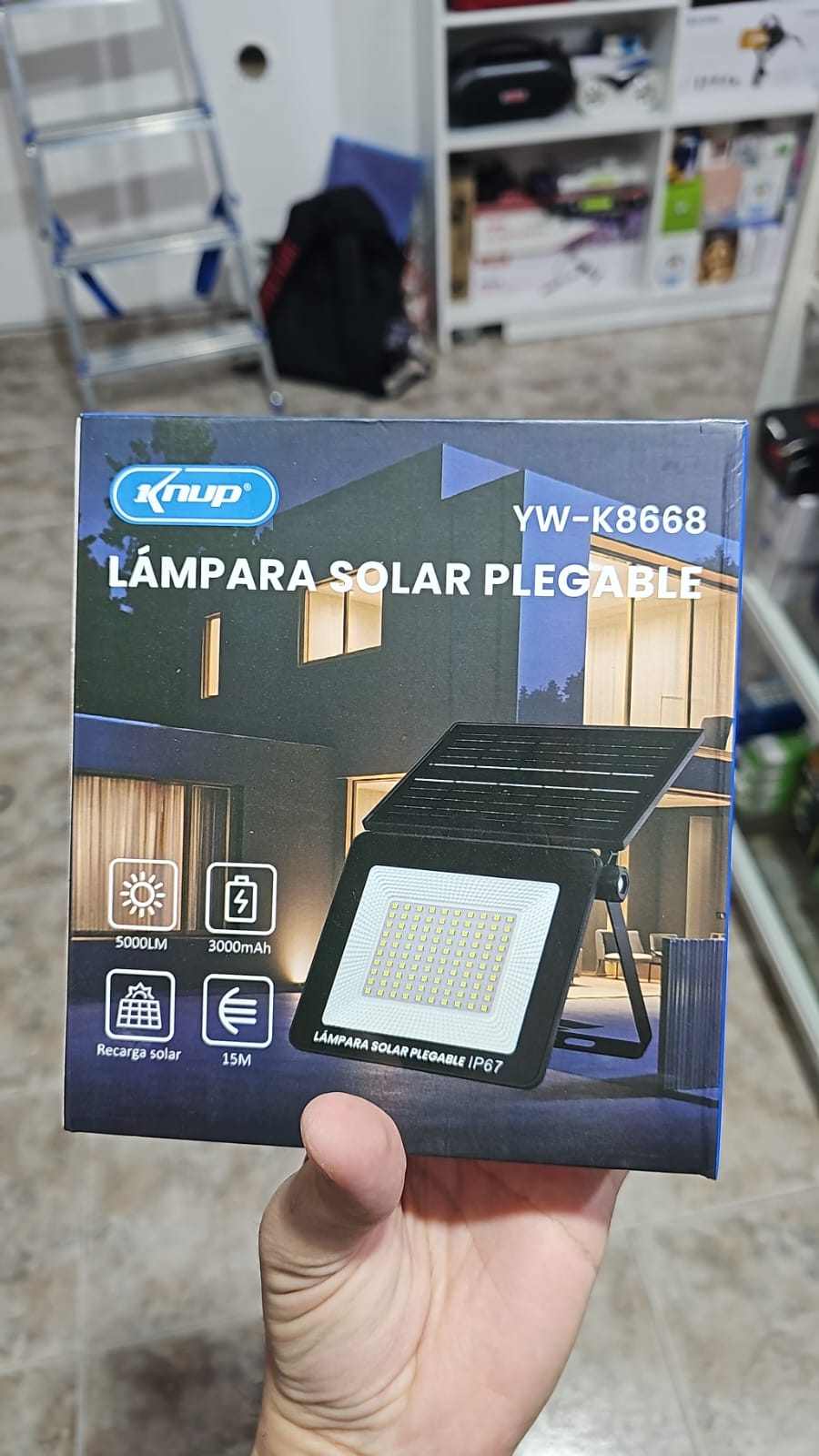REFELCTOR SOLAR KNUP K8668