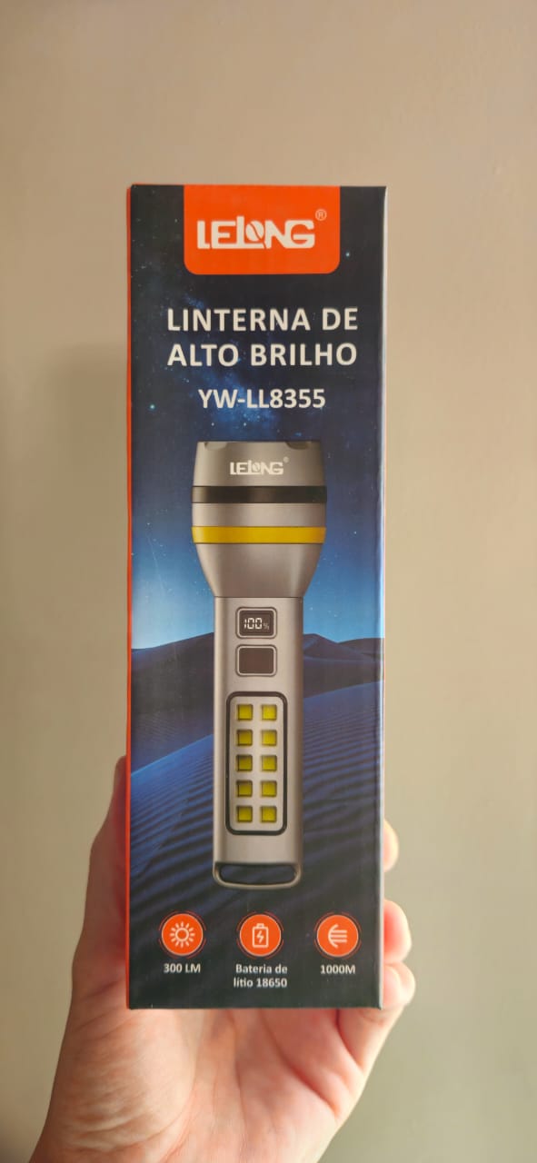 LINTERNA DE ALTO BRILLO YW-8355