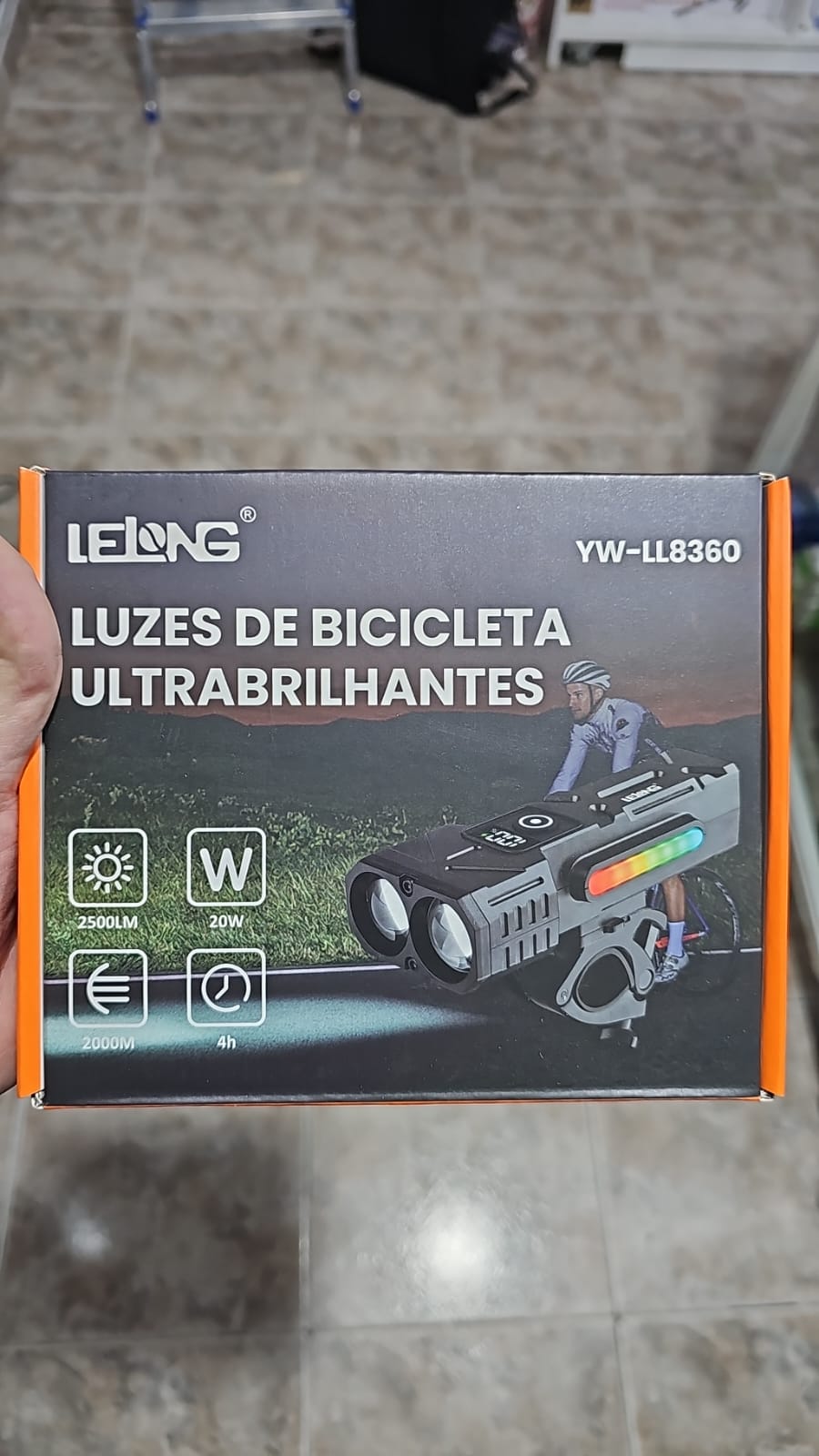 LINTERNA PARA BICI YW-LL8360