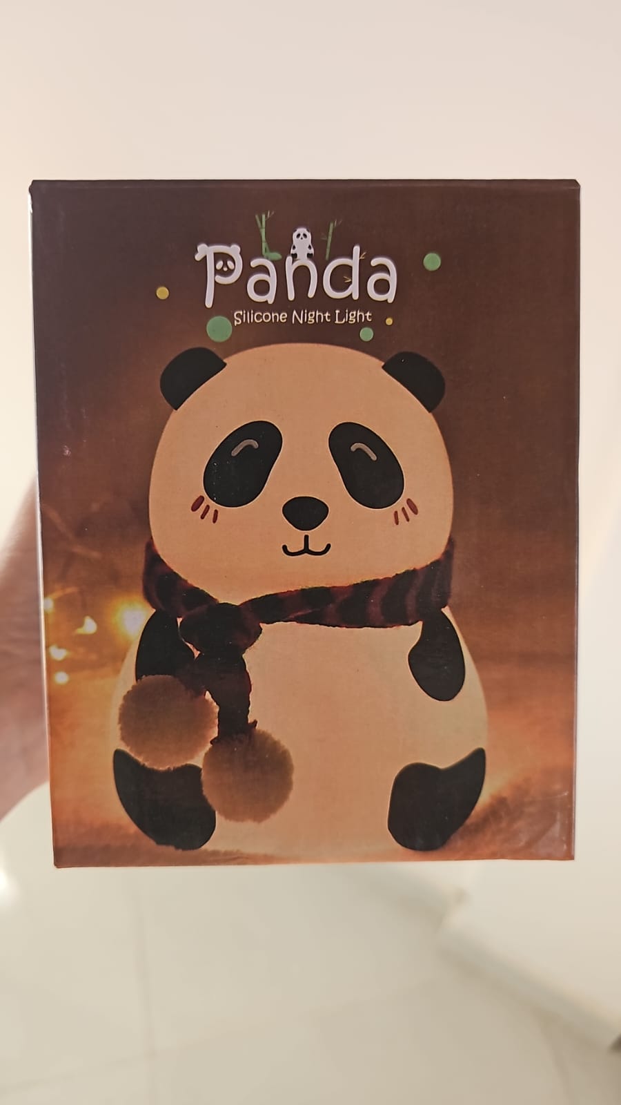 PANDA LUZ DE NOCHE RGB ZH-121
